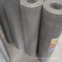 Galvanized Crimped Iron Wire Mesh